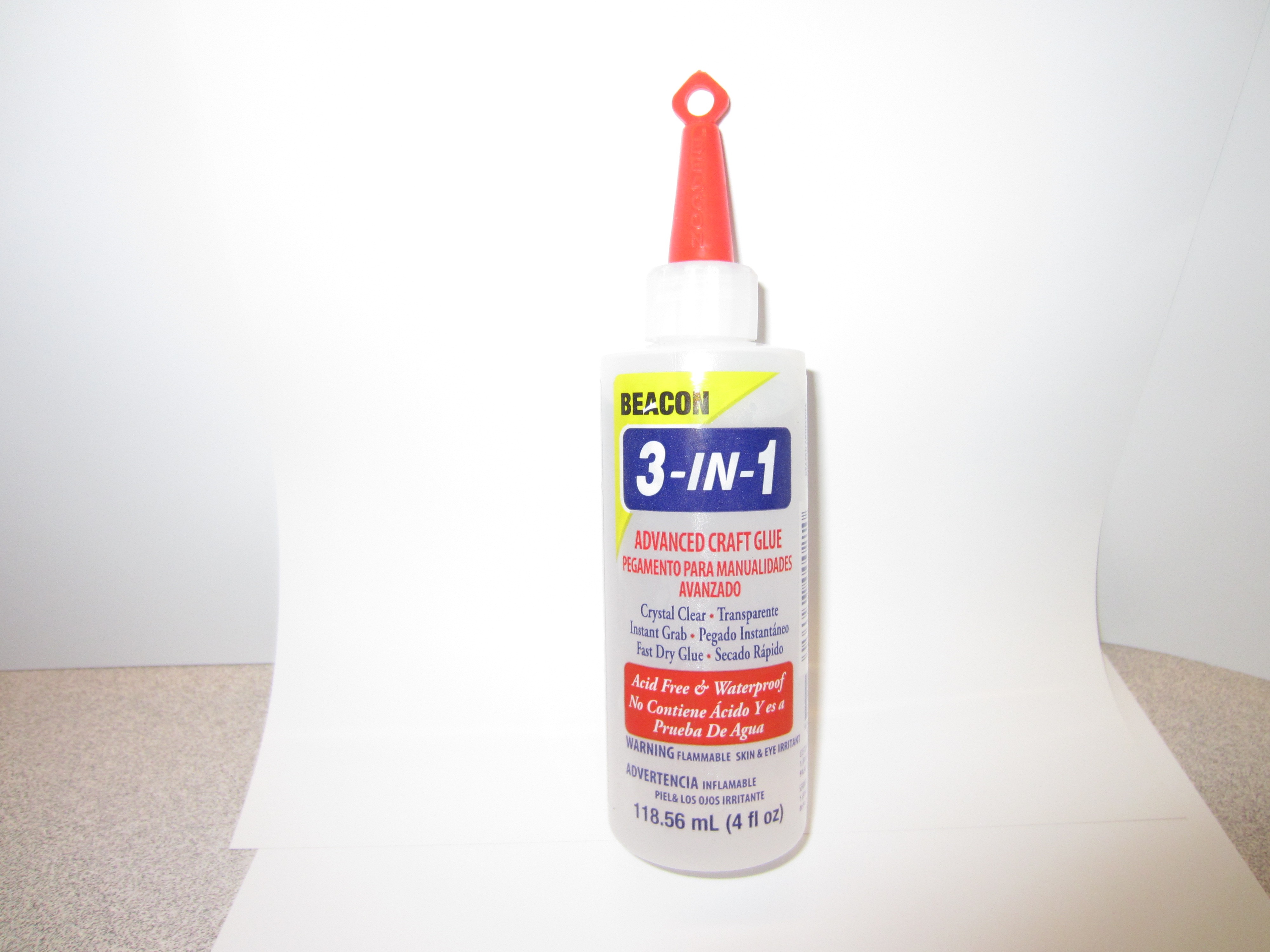 1 4oz. BEACON 3 IN 1 GLUE